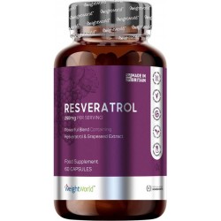 WeightWorld Resveratrol 250 mg - 60 Capsules