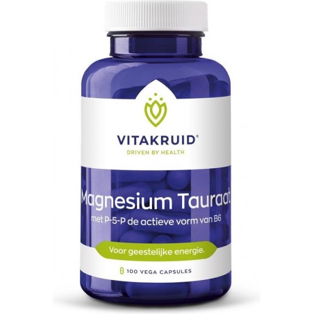 Vitakruid Magnesium Tauraat 100 vegicaps