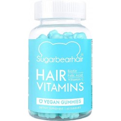 Sugar Bear Hair Vitamins Voedingssupplement - 60 gummies