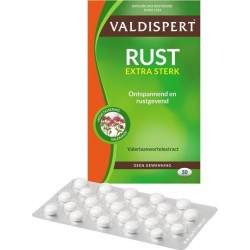 Valdispert Rust Extra Sterk Voedingssupplementen - 50 Tabletten