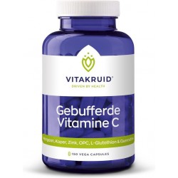 Vitakruid Gebufferde Vitamine C 150 vegicaps