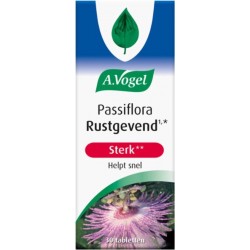 A.Vogel Passiflora Rustgevend Sterk 30 Tabletten
