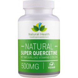 Quercetine + Zink & Natuurlijke Vitamine C - 60 vegacaps