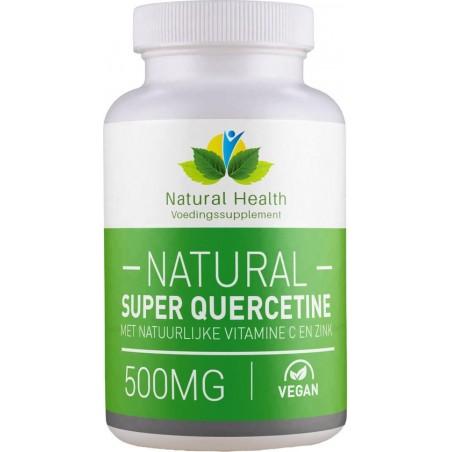 Quercetine + Zink & Natuurlijke Vitamine C - 60 vegacaps