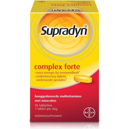 Supradyn Complex Forte - 95 Tabletten - Multivitamine