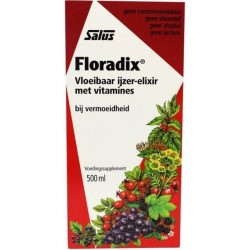 Salus Floradix Vita Kruidenelixer - 500 ml - Voedingssupplement