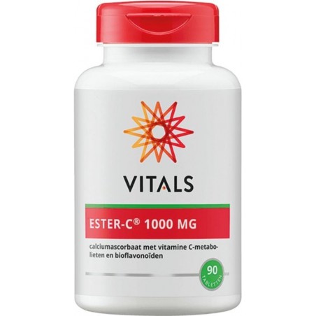 Vitals Ester-C 1000 mg 90 tabletten