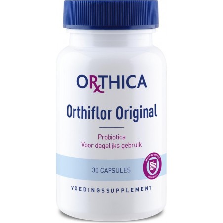 Orthica Orthiflor Original Probiotica - 30 Capsules