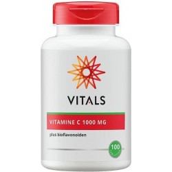 Vitals Vitamine C 1000 mg 100 tabletten