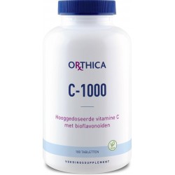 Orthica C-1000 Vitaminen Voedingssupplement - 180 Tabletten