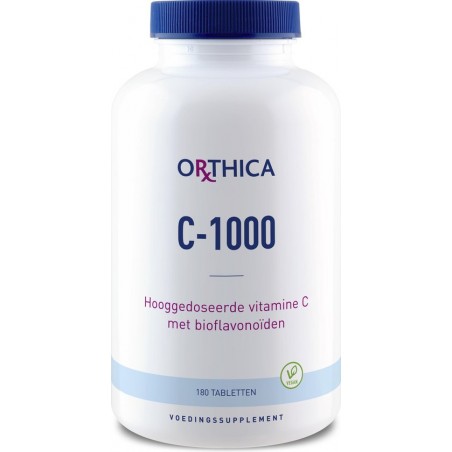 Orthica C-1000 Vitaminen Voedingssupplement - 180 Tabletten