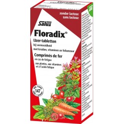 Salus Floradix Tabletten  - 147 Tabletten - Voedingssupplementen