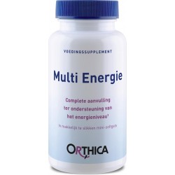 Orthica Multi Energie (multivitaminen) - 60 Capsules