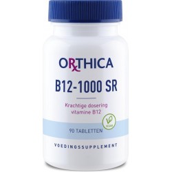 Orthica B12-1000 SR Voedingssupplement - 90 Tabletten