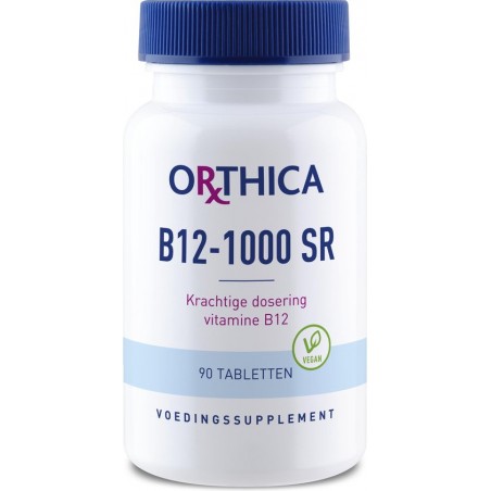 Orthica B12-1000 SR Voedingssupplement - 90 Tabletten