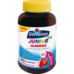 Davitamon Junior 3+ gummies - 60 stuks - Voedingssupplement