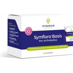 Vitakruid Symflora Basis Voedingssupplement - 30 Sachets