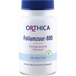 Orthica Foliumzuur-800  (vitaminen) (zwangerschap)