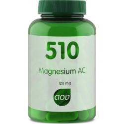 AOV 510 Magnesium AC 120mg Voedingssupplementen - 60 vegacaps