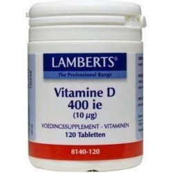 Vitamine D 400Ie /L8140-120