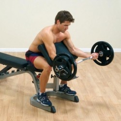 Biceps Curl Bank - Body-Solid GPCA1 Preacher Curl Station