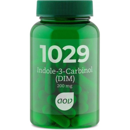 AOV 1029 Indole-3-Carbinol (DIM) 200 mg - 60 vegacaps - Voedingssupplementen