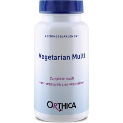 Orthica Vegetarian Multi  (multivitaminen) - 90 tabletten