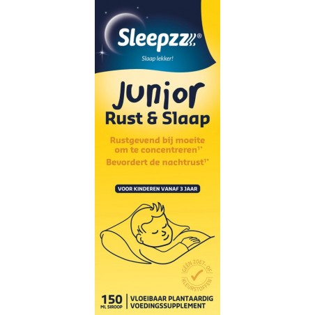 Sleepzz Junior Rust en Slaap Voedingssupplement - 150 ml