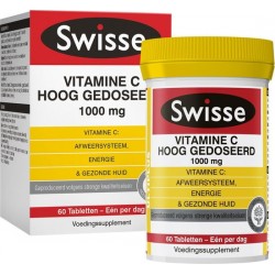 Swisse Vitamine C Voedingssupplement - 60 Tabletten