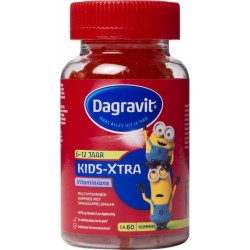 Dagravit Kids-Xtra 6-12 jaar Multivitaminen - 60 gummies