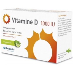 Vitamine d3 1000 168 st