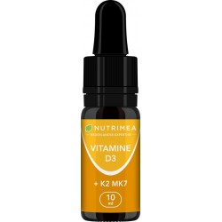 Vitamine D – D3 - K2MK7 – BIO - NUTRIMEA – vloeibare druppels