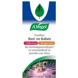A.Vogel Passiflora Rustgevend Emotionele Balans - 30 Tabletten