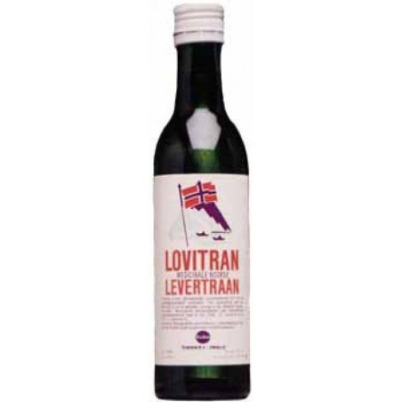Lovitran Levertraan - 365 ml - Visolie - Voedingssupplement
