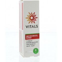 Vitals Microbiol Kind 0-4 jaar - 8 ml