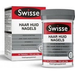 Swisse Haar Huid Nagels Voedingssupplement - 60 tabletten
