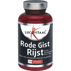 Lucovitaal Rode Gist Rijst Voedingssupplementen - 120 capsules