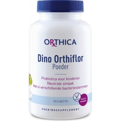 Orthica Dino Orthiflor Poeder Probiotica Voor Kinderen Voedingssupplement