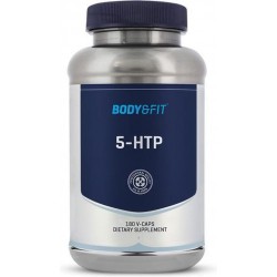 Body & Fit 5-HTP - L-Tryptofaan Aminozuur Supplement - 180 Vegetarische Capsules - 200 mg