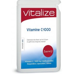 Vitalize Vitamine C 1000 mg Zuurvrij 120 tabletten