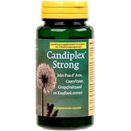 Venamed Candiplex Strong - 60 Capsules - Voedingssupplementen
