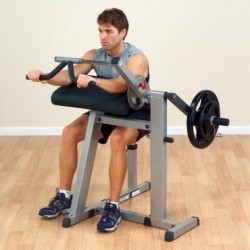 Biceps Curl Bank - Body-Solid GCBT380 Biceps & Triceps Machine