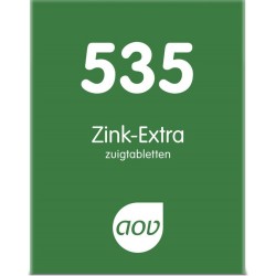 AOV 535 Zink Extra - 30 Zuigtabletten - Mineralen - Voedingssupplementen