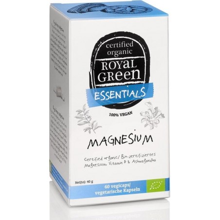 Royal Green Magnesium (met ashwagandha en vitamine D)
