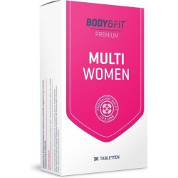 Body & Fit Multi Women - Multivitamine voor vrouwen - 30 tabletten