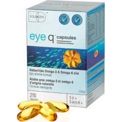 Springfield Eye Q Omega 3/6 - 210 Capsules