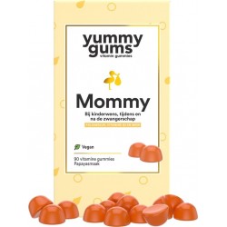 Yummygums Mommy - zwangerschapsvitamines - 90 gummies -  met foliumzuur & D3