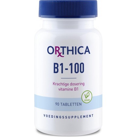 Orthica B1-100  (vitaminen) - 90 Tabletten