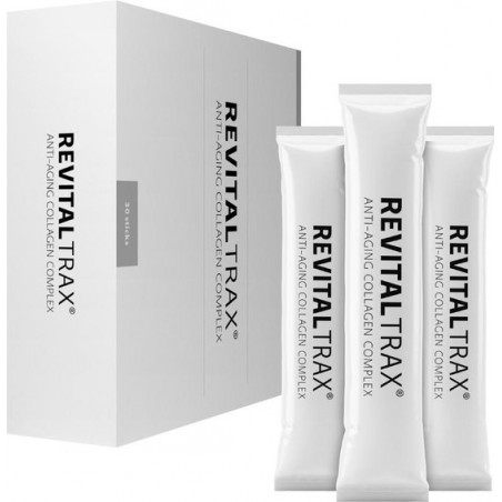 Revitaltrax Anti-aging Collageen Complex Regular (30 sticks, 1 tot 2 maanden) - Collageen - Collageen poeder