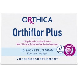 Orthica Orthiflor Plus (probiotica) - 10 Sachets
